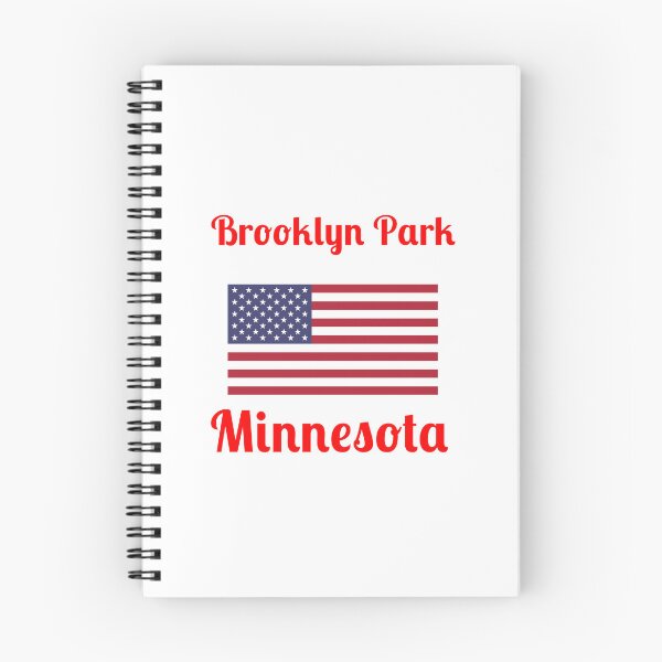 Item preview, Brooklyn Park Minnesota - Stylish Prints, designed and sold by Fleetwood1994.