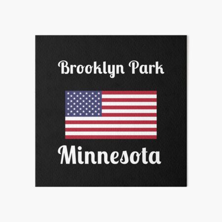 Item preview, Brooklyn Park Minnesota - Stylish Prints, designed and sold by Fleetwood1994.