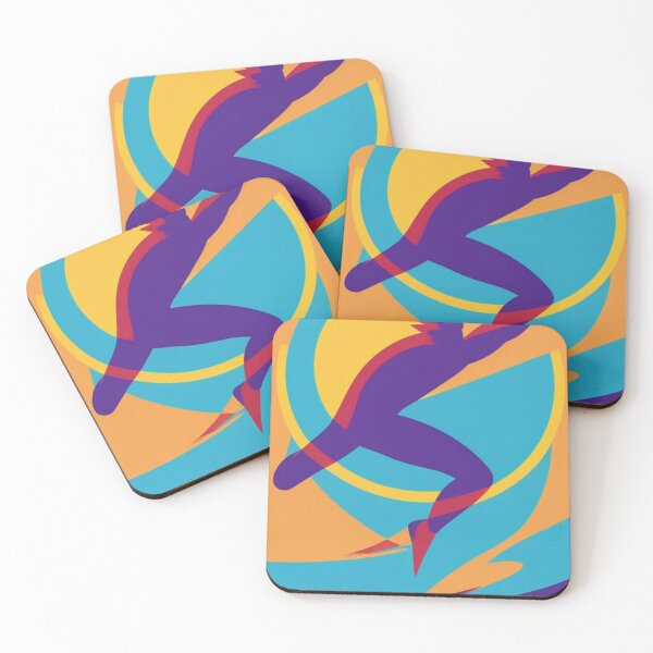 Item preview, Dynamic Motion in Vibrant Colors designed and sold by InkspiredCreation.