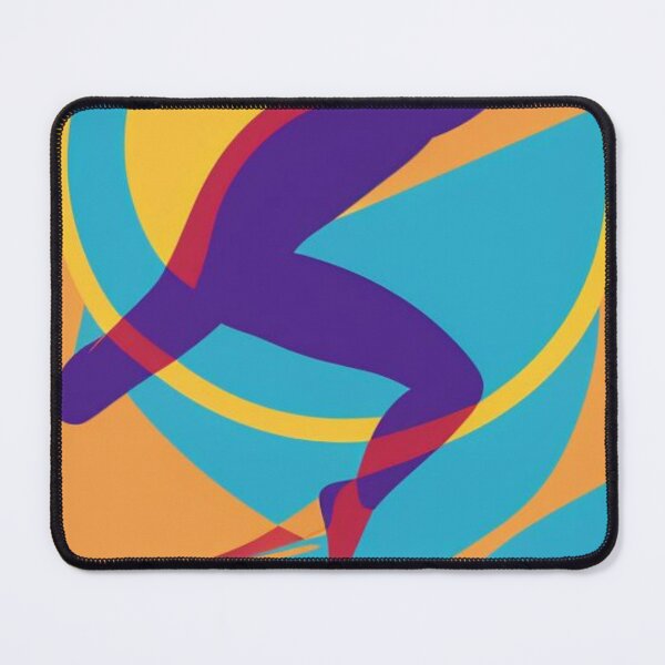 Item preview, Dynamic Motion in Vibrant Colors designed and sold by InkspiredCreation.