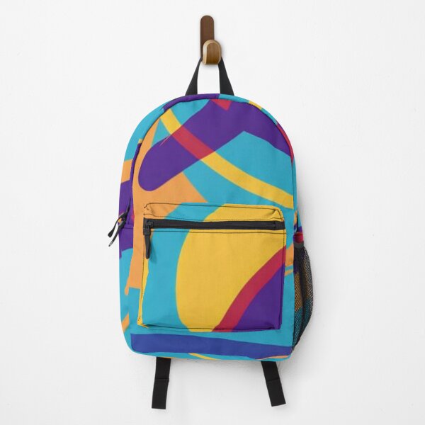 Item preview, Dynamic Motion in Vibrant Colors designed and sold by InkspiredCreation.