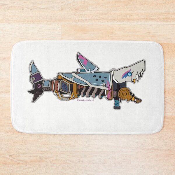Item preview, Jinx's Rocket Launcher Fishbone's  designed and sold by phoebeameliart.