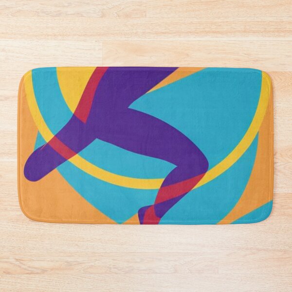 Item preview, Dynamic Motion in Vibrant Colors designed and sold by InkspiredCreation.