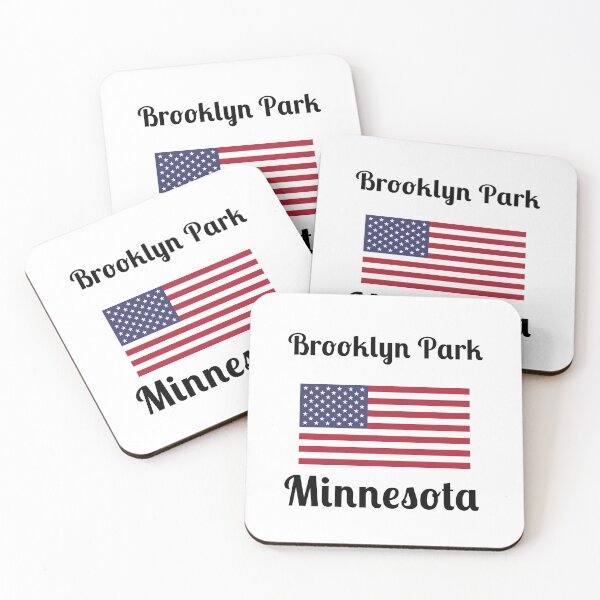 Item preview, Brooklyn Park Minnesota - Stylish Prints, designed and sold by Fleetwood1994.