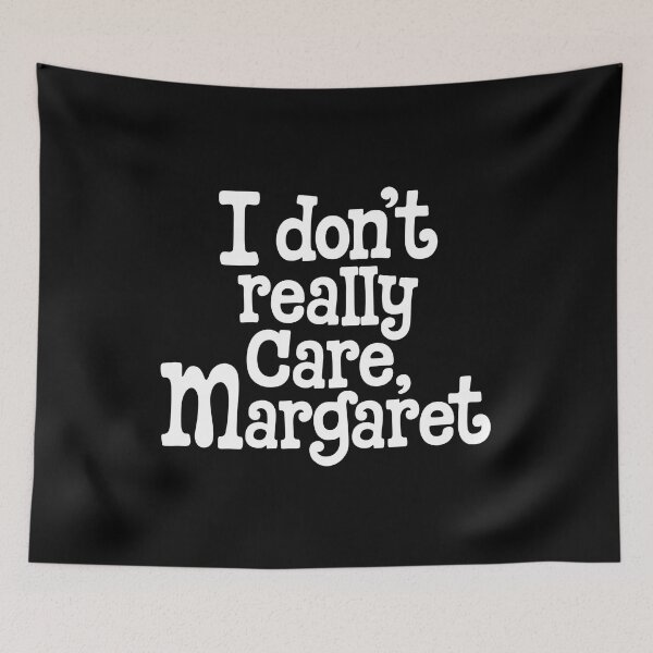 Item preview, I Don't Really Care Margaret JD Vance - This gift is perfect for those who love bold statements, political references, and unique style. designed and sold by ZyziowskyArt.