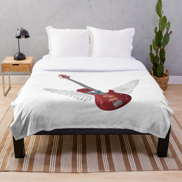 Artikelvorschau, Rock and Roll Engel Bass entworfen und verkauft von likeforcode.