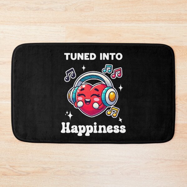 Item preview, Tuned into happiness designed and sold by Visual-digital.