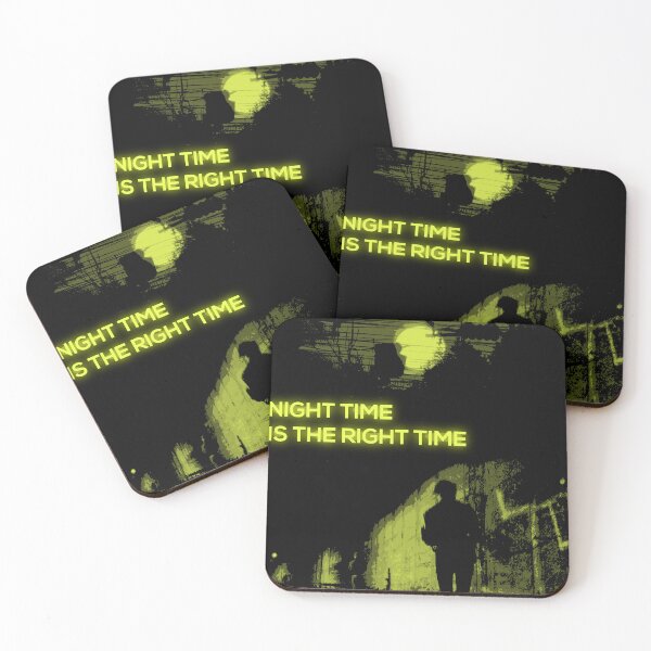Item preview, Night time is the right time designed and sold by We-Open-Minds.