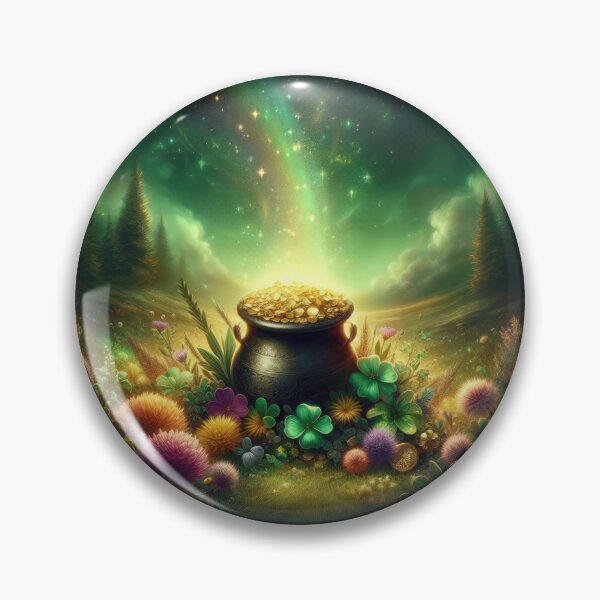 Item preview, pot of gold  Happy St Patricks Day  designed and sold by Expressions-Sel.