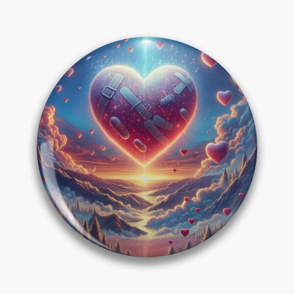 Item preview, Location of Broken Hearts designed and sold by M-Y-A-R-T-.