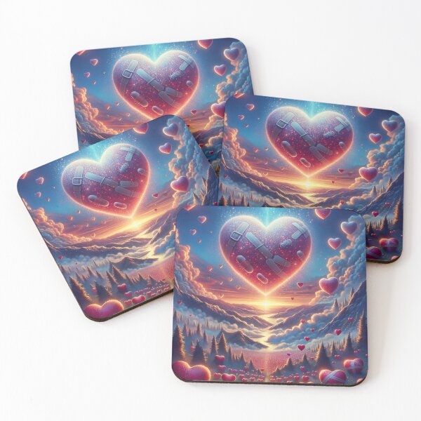 Item preview, Location of Broken Hearts designed and sold by M-Y-A-R-T-.