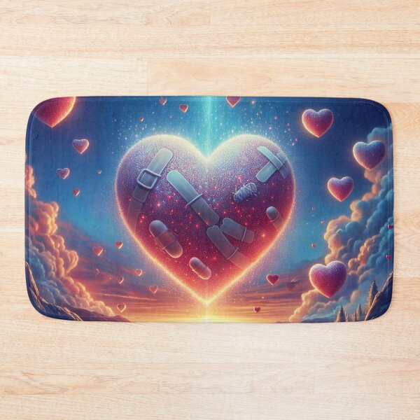 Item preview, Location of Broken Hearts designed and sold by M-Y-A-R-T-.