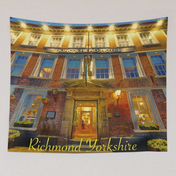 Item preview, Kings Head Hotel Richmond designed and sold by Alisonchambers2.