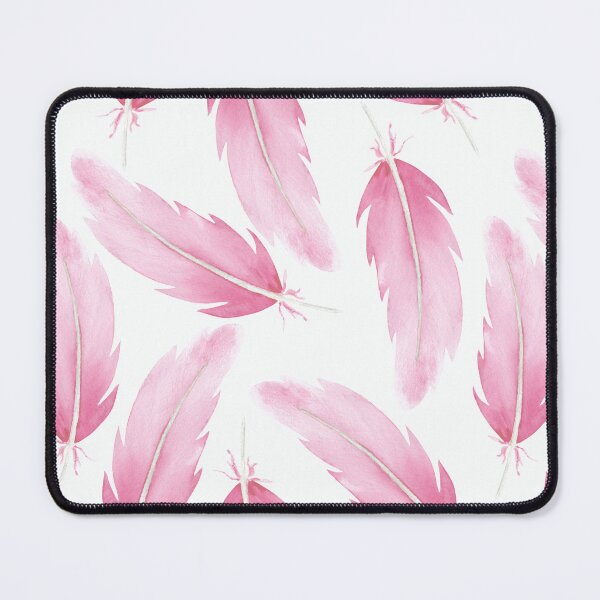 Item preview, Delicate pink bird feathers designed and sold by CuteYetty.
