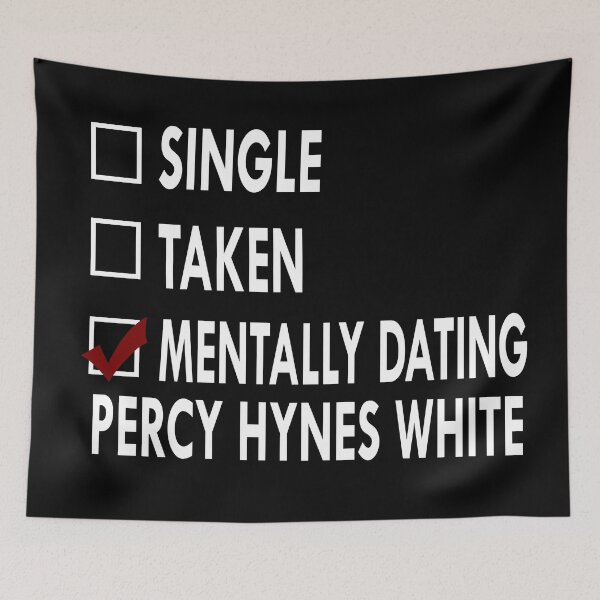 Item preview, Dating Percy Hynes white designed and sold by Sasya.