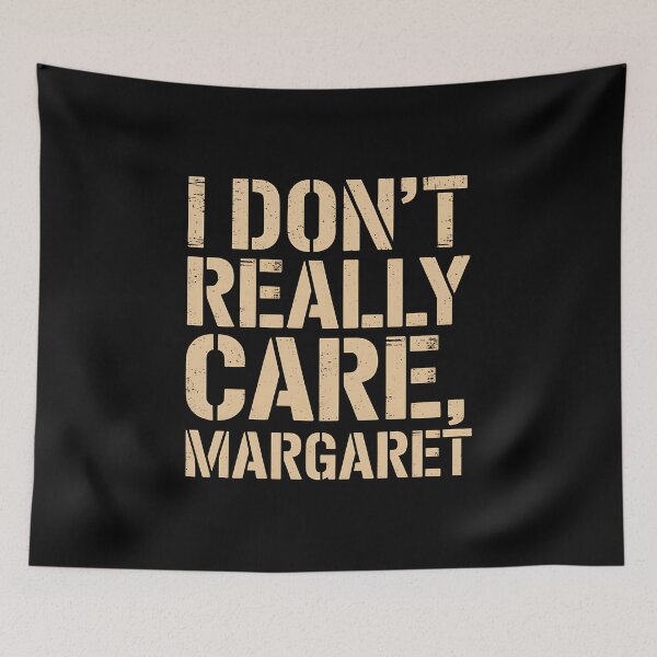 Item preview, I Don't Really Care Margaret JD Vance - This gift is perfect for those who love bold statements, political references, and unique style. designed and sold by ZyziowskyArt.