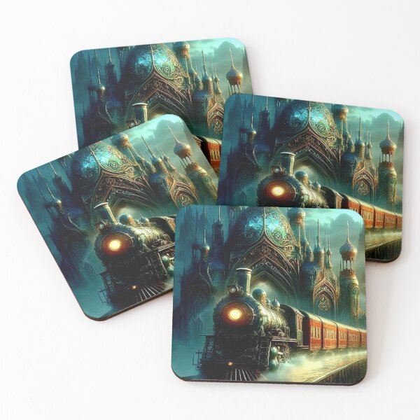 Item preview, Mystic train  designed and sold by Dogandesighn.