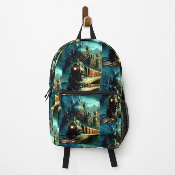 Item preview, Mystic train  designed and sold by Dogandesighn.