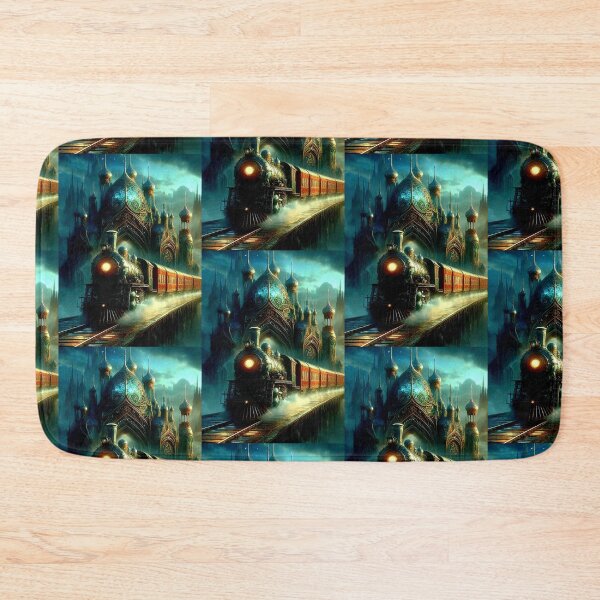 Item preview, Mystic train  designed and sold by Dogandesighn.