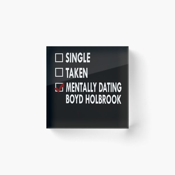 Item preview, Dating Boyd Holbrook designed and sold by Sasya.