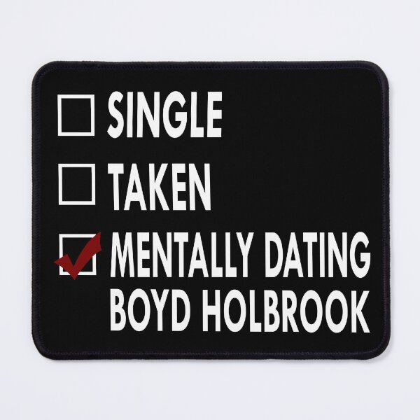 Item preview, Dating Boyd Holbrook designed and sold by Sasya.