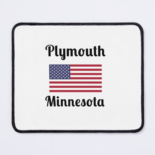 Item preview, Plymouth Minnesota - Stylish Prints, designed and sold by Fleetwood1994.