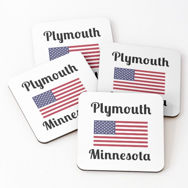 Item preview, Plymouth Minnesota - Stylish Prints, designed and sold by Fleetwood1994.