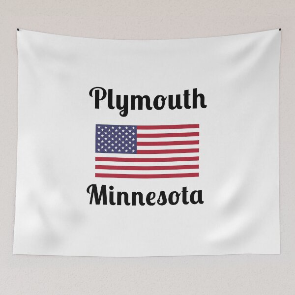 Item preview, Plymouth Minnesota - Stylish Prints, designed and sold by Fleetwood1994.