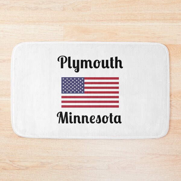 Item preview, Plymouth Minnesota - Stylish Prints, designed and sold by Fleetwood1994.