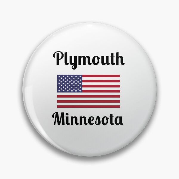 Item preview, Plymouth Minnesota - Stylish Prints, designed and sold by Fleetwood1994.