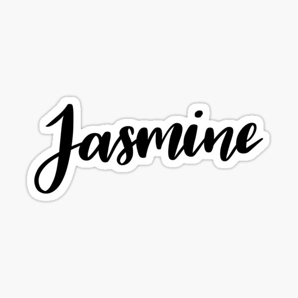 Name Jasmine Gifts Merchandise Redbubble