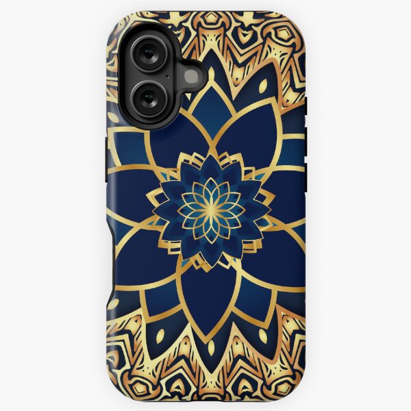 Vista previa del artículo con la obra «Mandala», diseñado y vendido por whatthefoxsays.