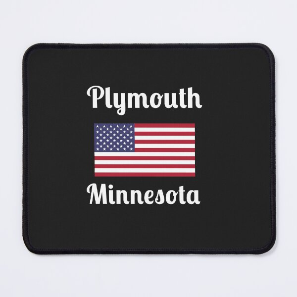 Item preview, Plymouth Minnesota - Stylish Prints, designed and sold by Fleetwood1994.