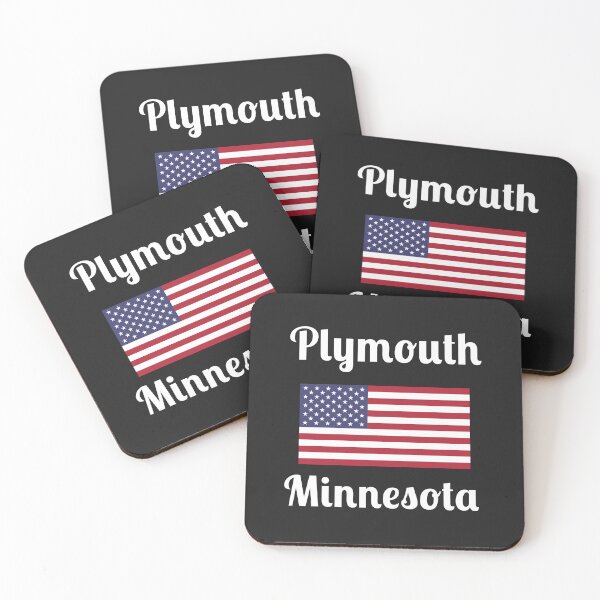 Item preview, Plymouth Minnesota - Stylish Prints, designed and sold by Fleetwood1994.