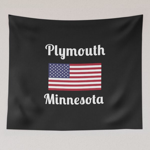 Item preview, Plymouth Minnesota - Stylish Prints, designed and sold by Fleetwood1994.