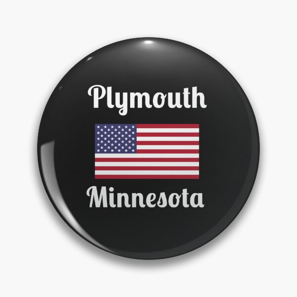 Item preview, Plymouth Minnesota - Stylish Prints, designed and sold by Fleetwood1994.