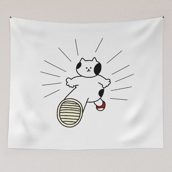 Item preview, a Walking Cat designed and sold by superbaechoo.
