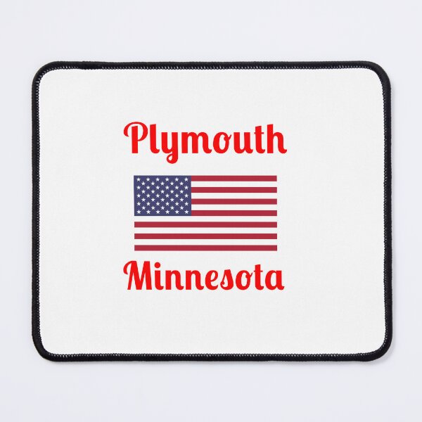 Item preview, Plymouth Minnesota - Stylish Prints, designed and sold by Fleetwood1994.