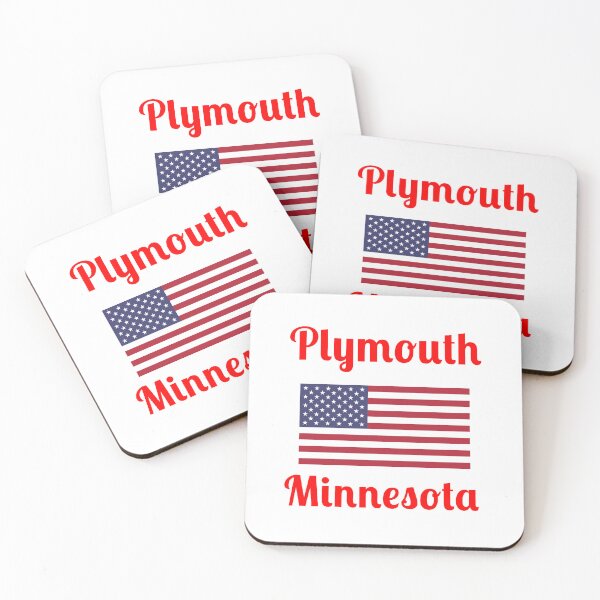 Item preview, Plymouth Minnesota - Stylish Prints, designed and sold by Fleetwood1994.