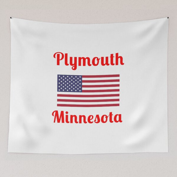 Item preview, Plymouth Minnesota - Stylish Prints, designed and sold by Fleetwood1994.