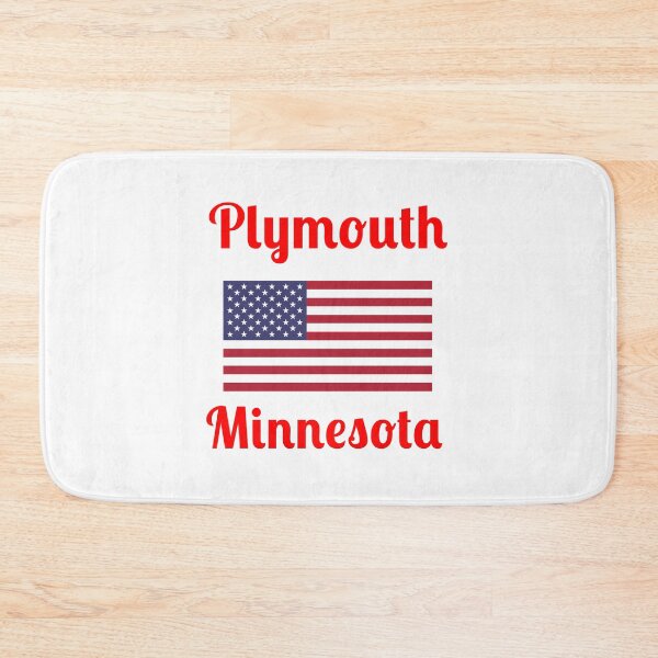 Item preview, Plymouth Minnesota - Stylish Prints, designed and sold by Fleetwood1994.