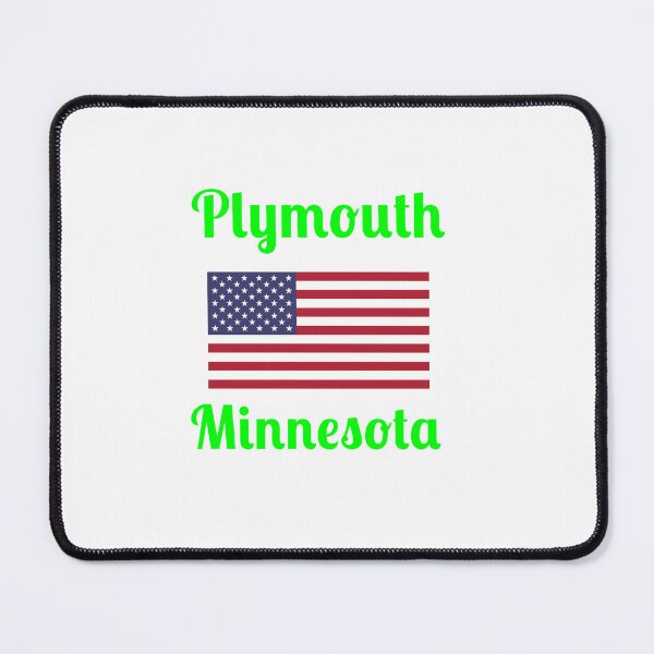 Item preview, Plymouth Minnesota - Stylish Prints, designed and sold by Fleetwood1994.