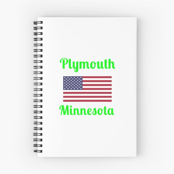Item preview, Plymouth Minnesota - Stylish Prints, designed and sold by Fleetwood1994.