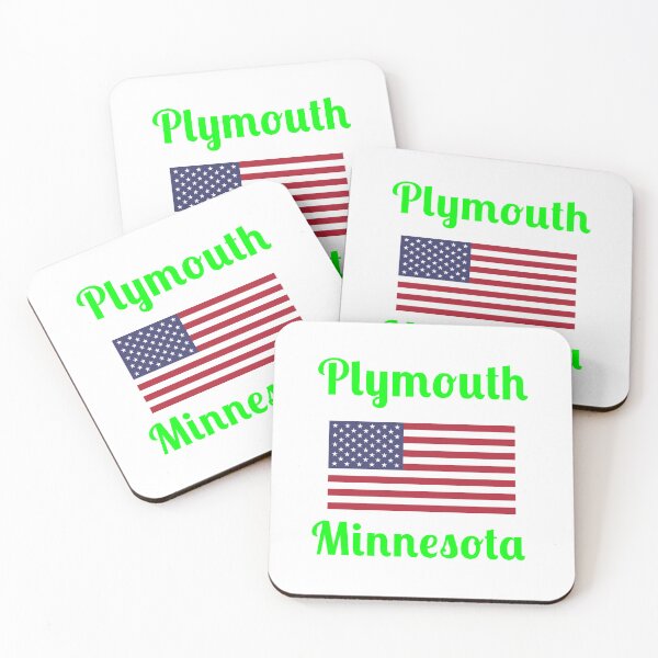 Item preview, Plymouth Minnesota - Stylish Prints, designed and sold by Fleetwood1994.