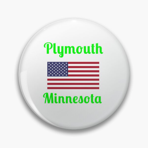 Item preview, Plymouth Minnesota - Stylish Prints, designed and sold by Fleetwood1994.
