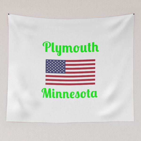 Item preview, Plymouth Minnesota - Stylish Prints, designed and sold by Fleetwood1994.