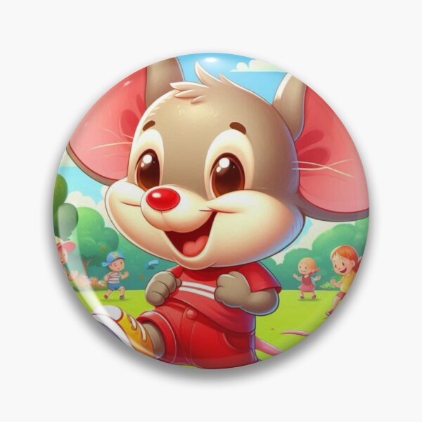 Item preview, Cheerful Chippy – The Playful Mouse Adventure! designed and sold by pensational.