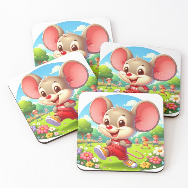 Item preview, Cheerful Chippy – The Playful Mouse Adventure! designed and sold by pensational.