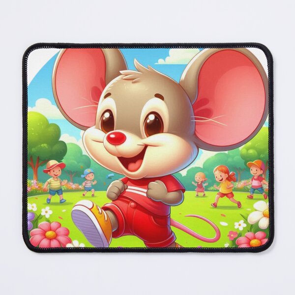 Item preview, Cheerful Chippy – The Playful Mouse Adventure! designed and sold by pensational.