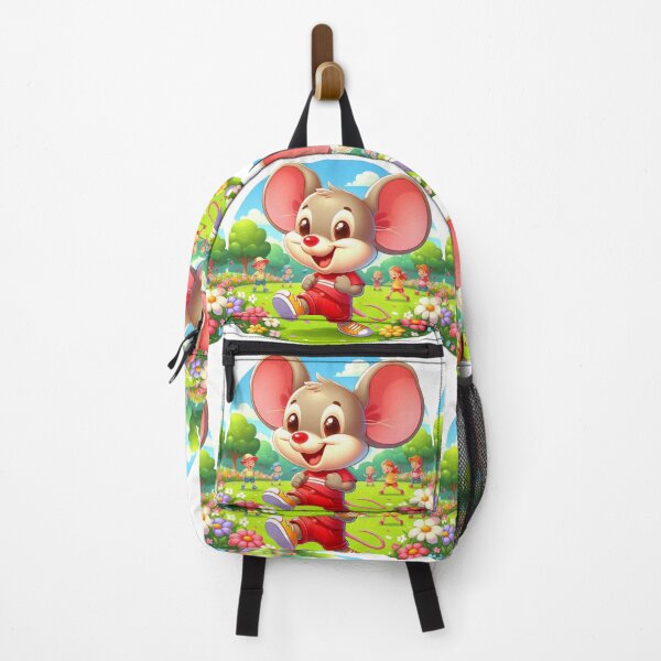 Item preview, Cheerful Chippy – The Playful Mouse Adventure! designed and sold by pensational.